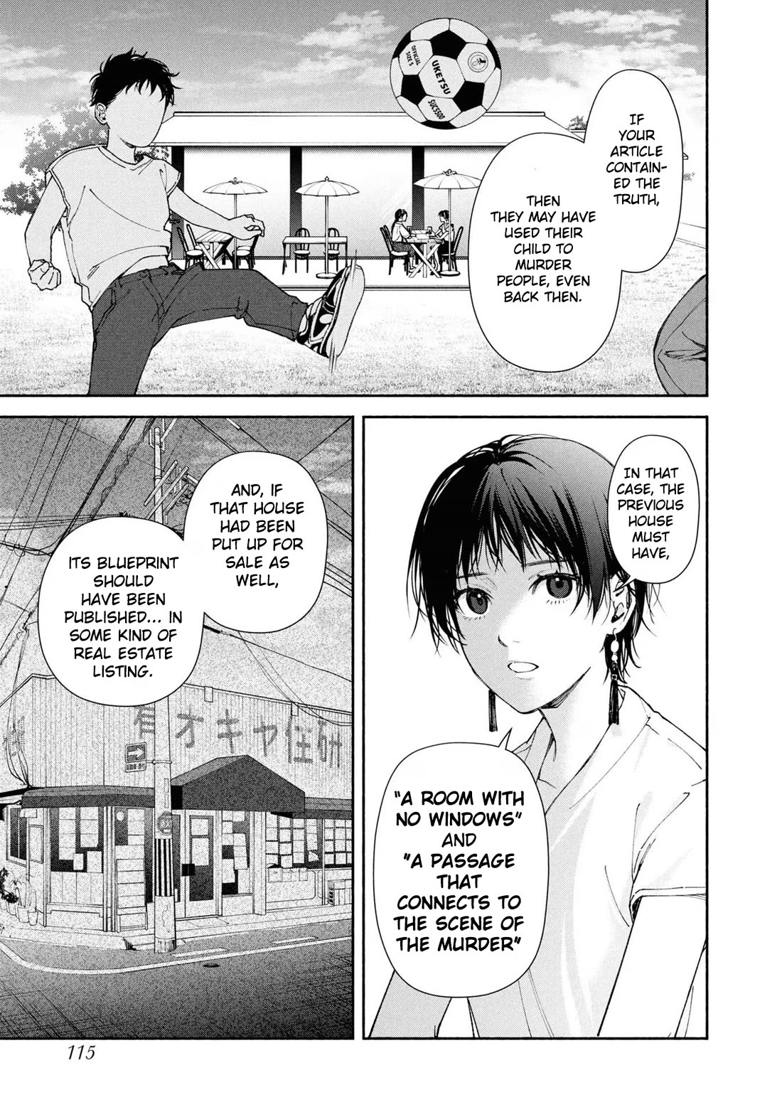 Read The Strange House En Manga Online