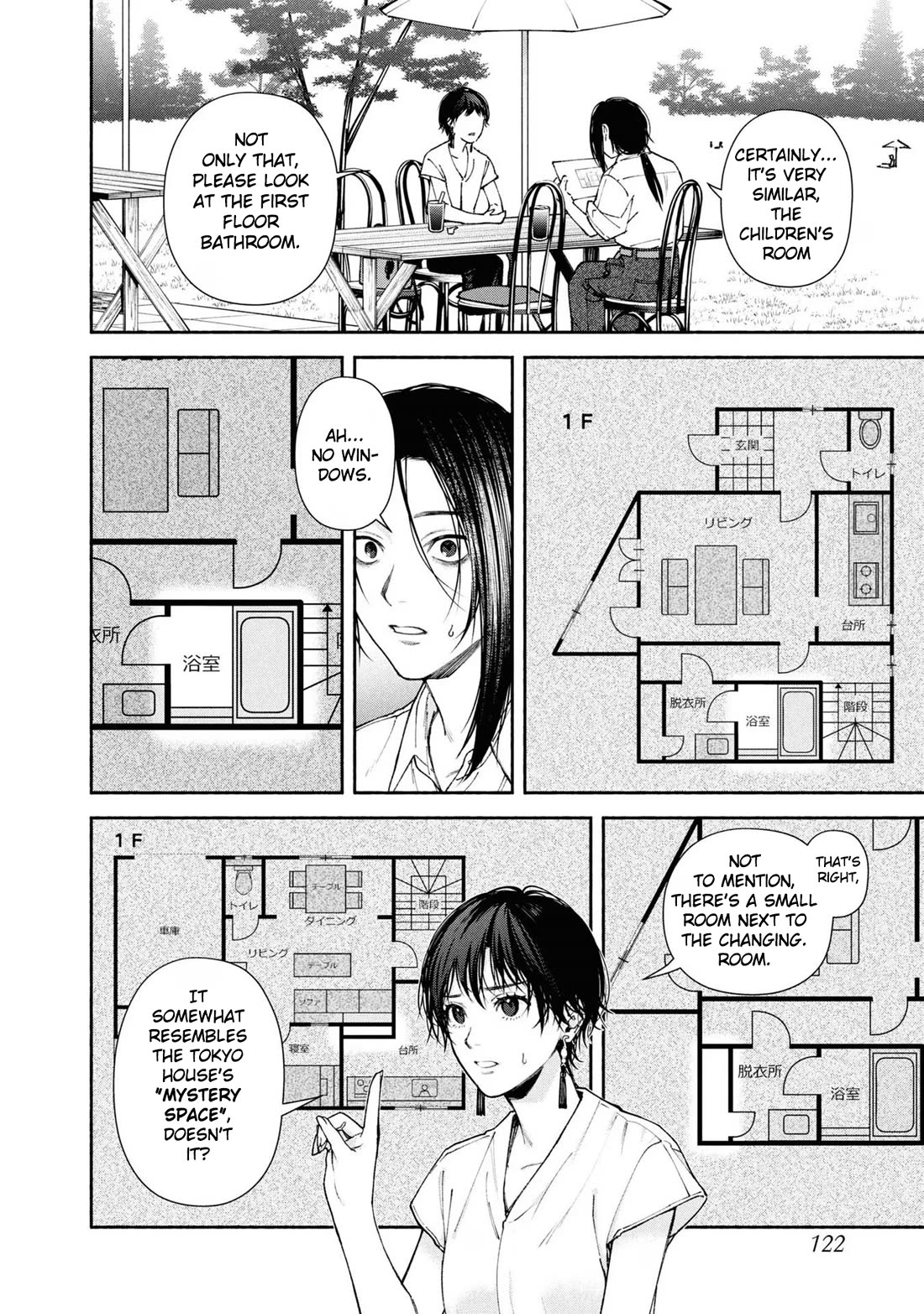 Read The Strange House En Manga Online