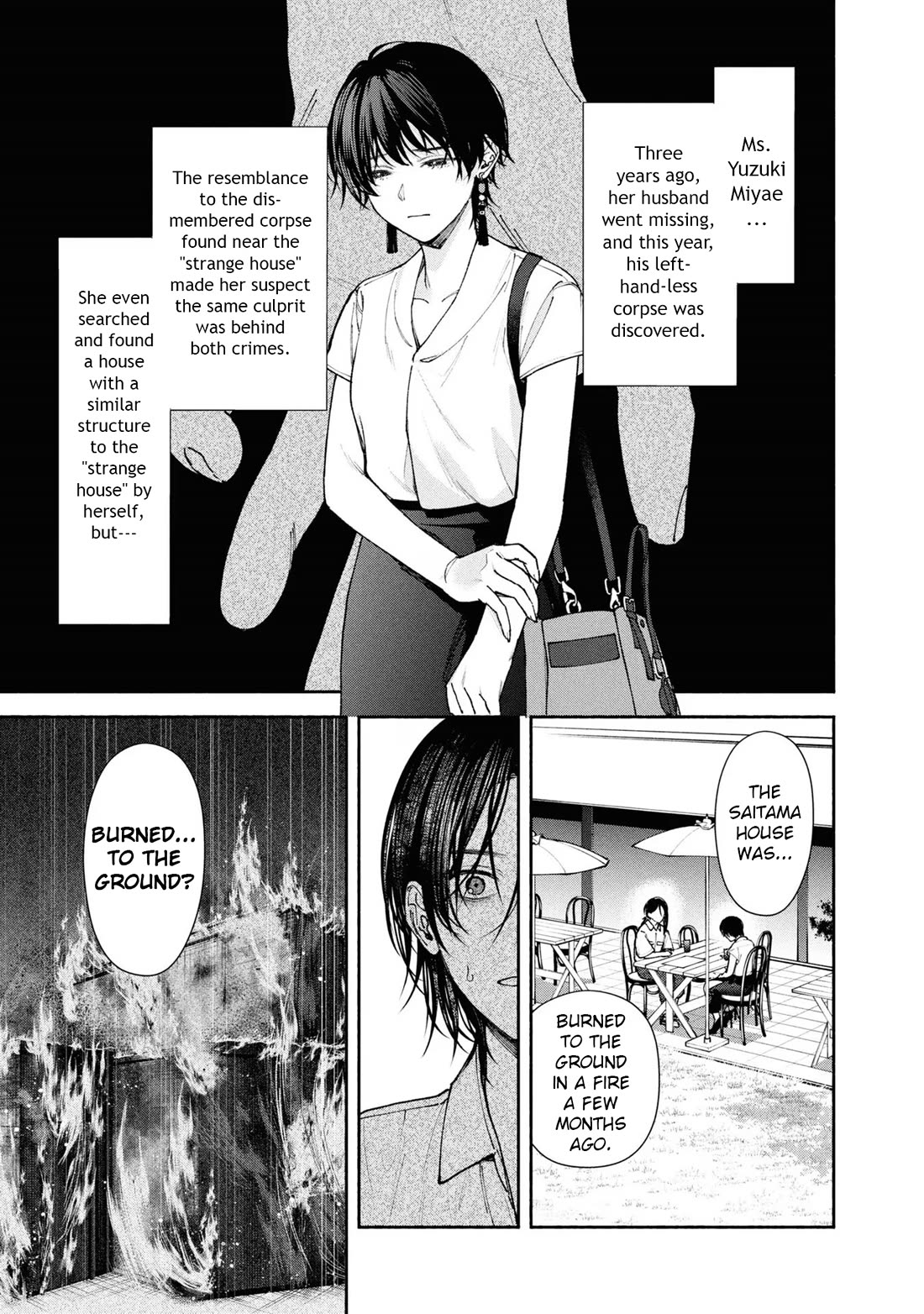 Read The Strange House En Manga Online