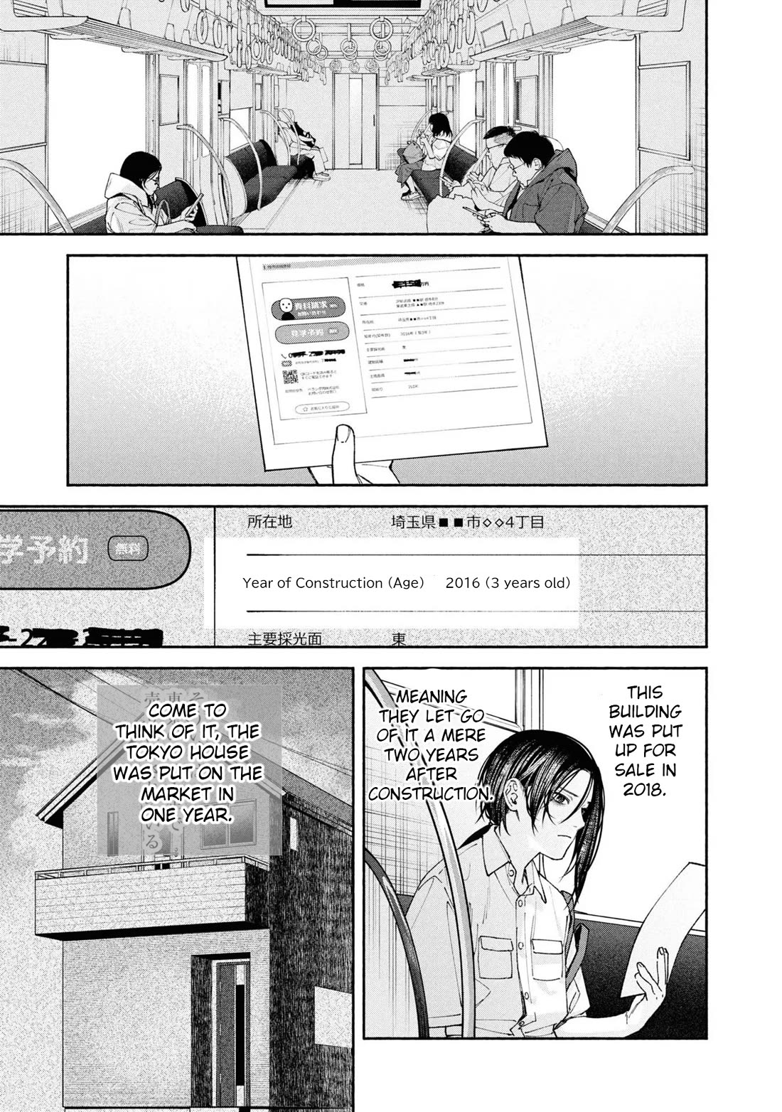 Read The Strange House En Manga Online