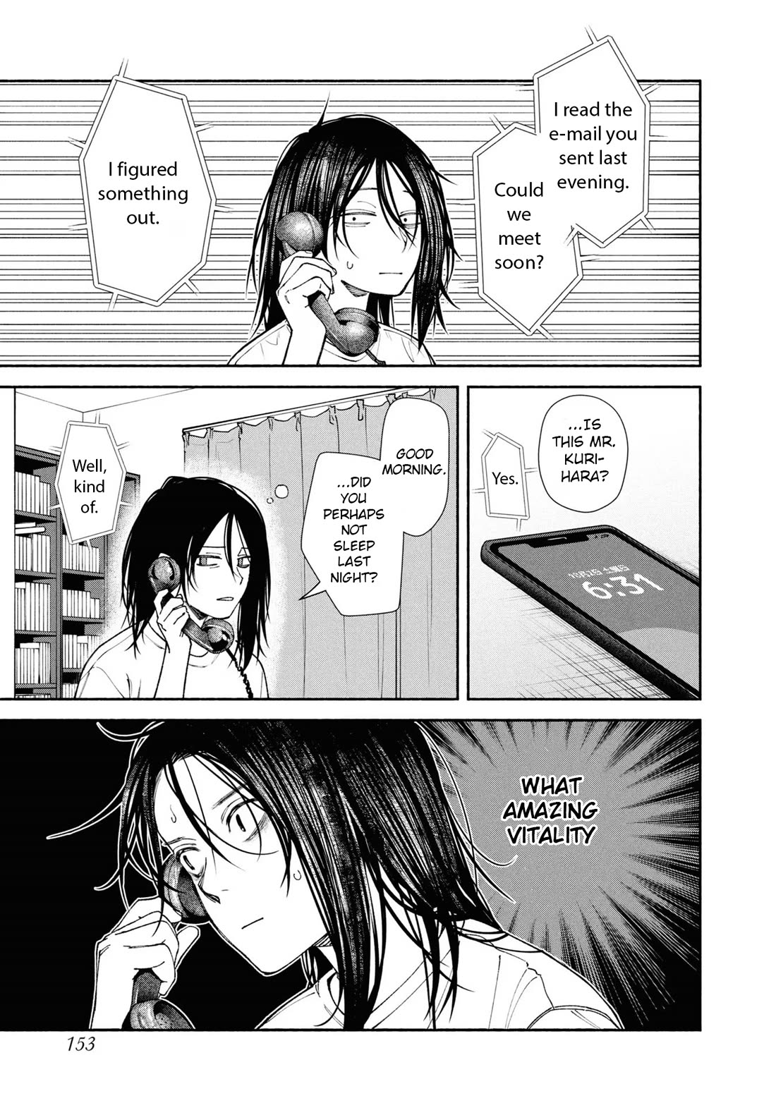 Read The Strange House En Manga Online