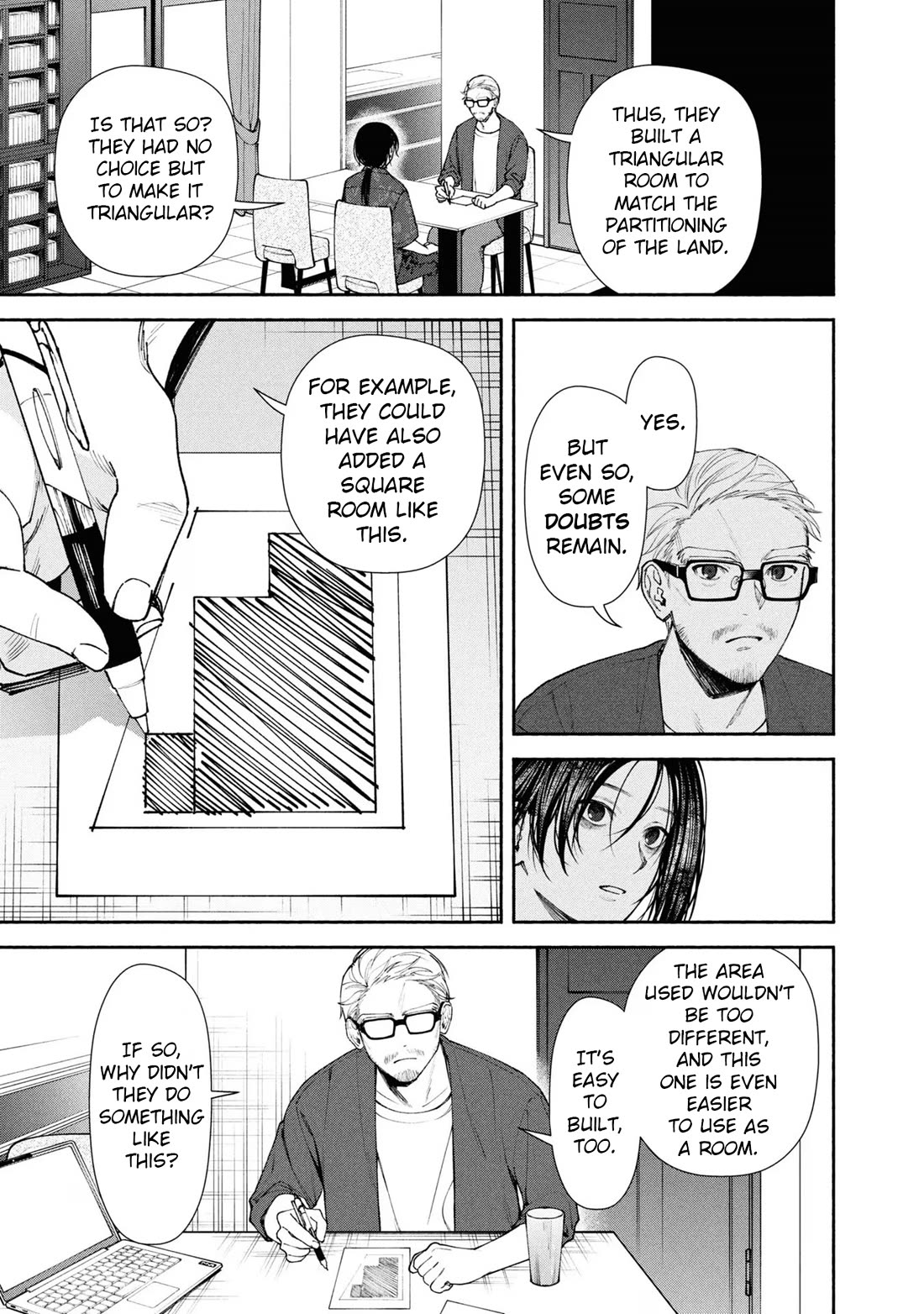 Read The Strange House En Manga Online