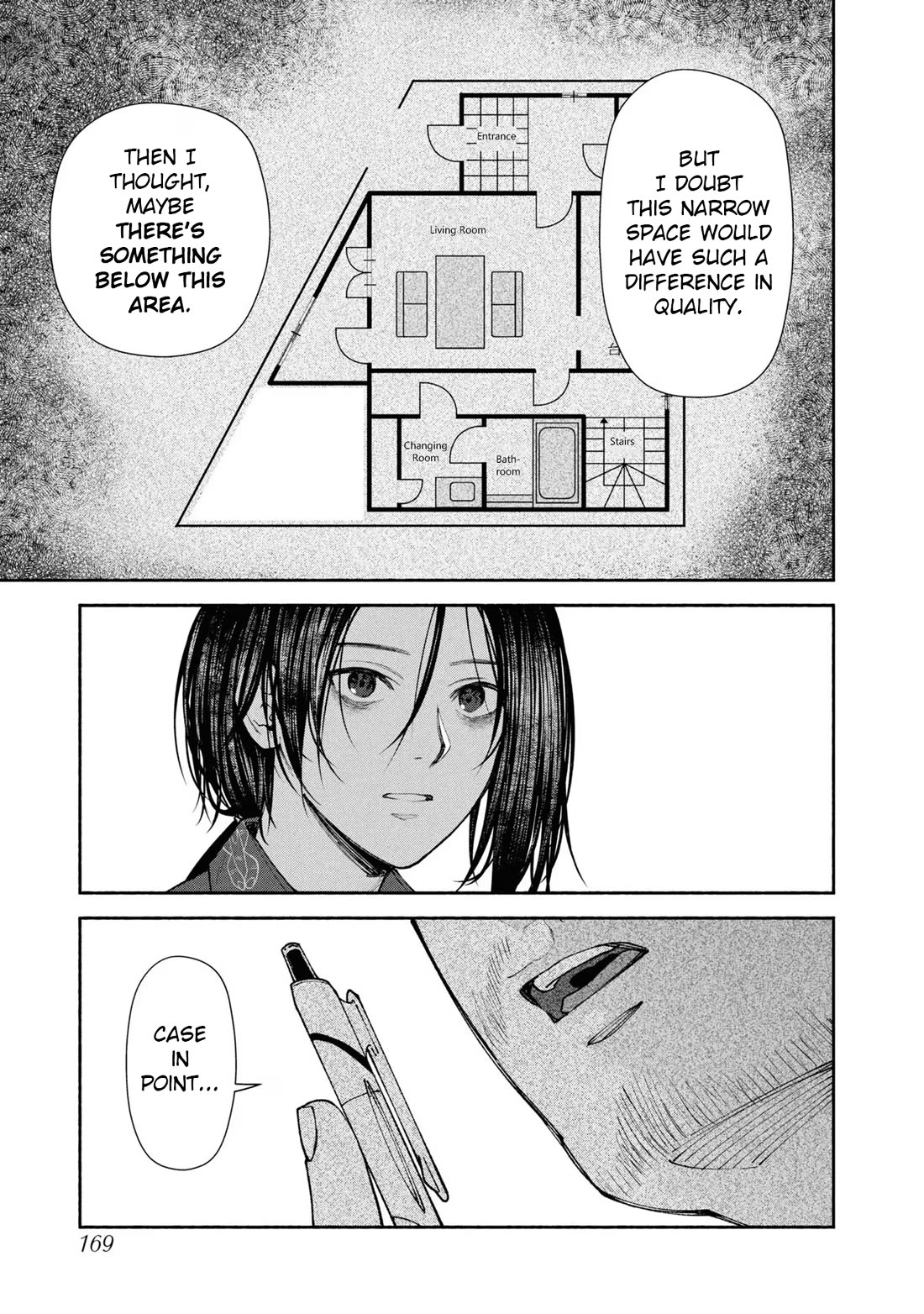 Read The Strange House En Manga Online