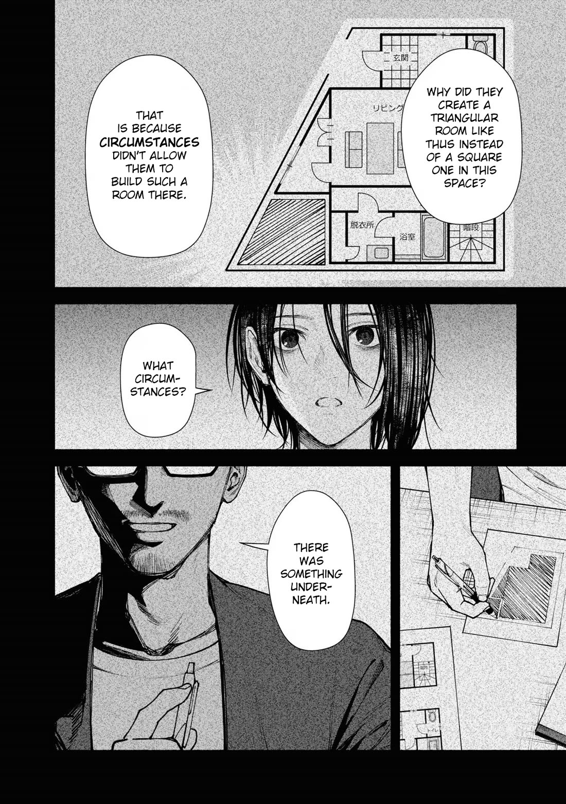 Read The Strange House En Manga Online