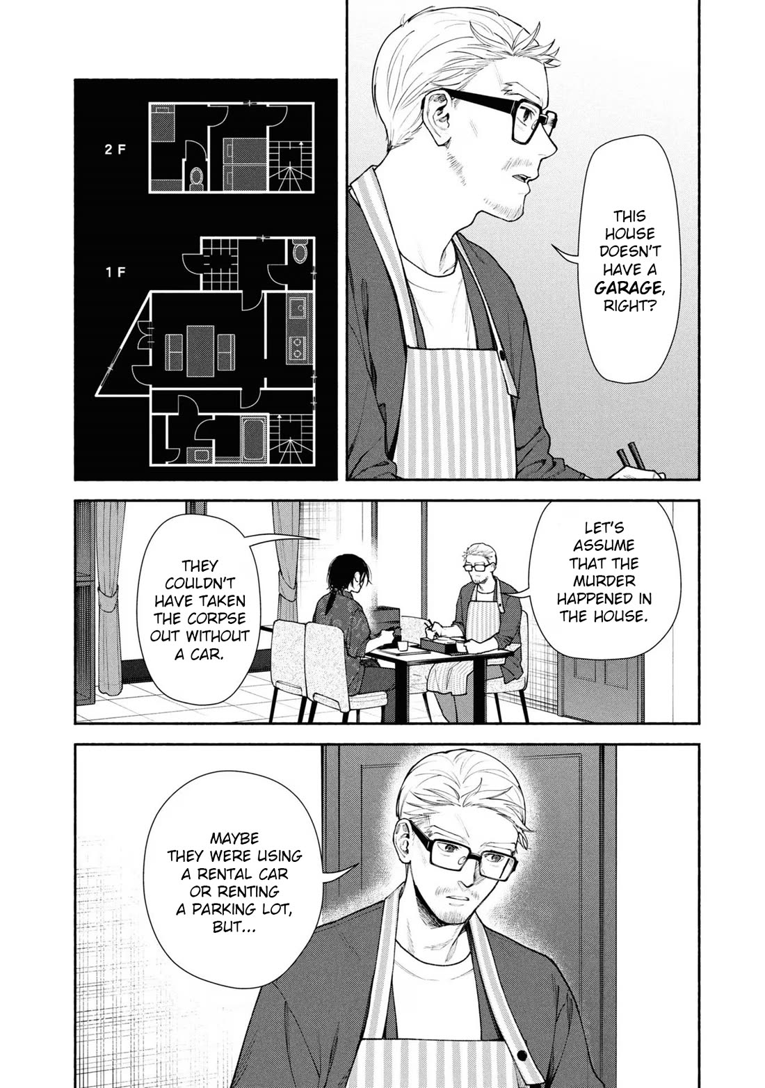 Read The Strange House En Manga Online