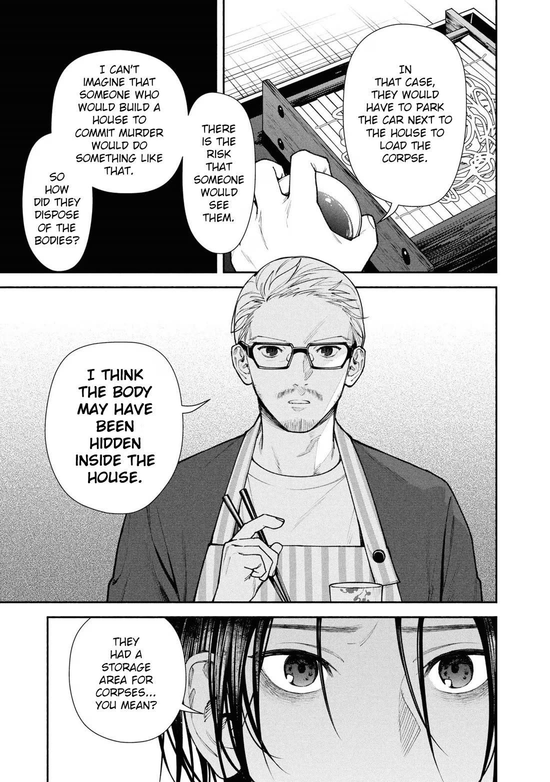Read The Strange House En Manga Online