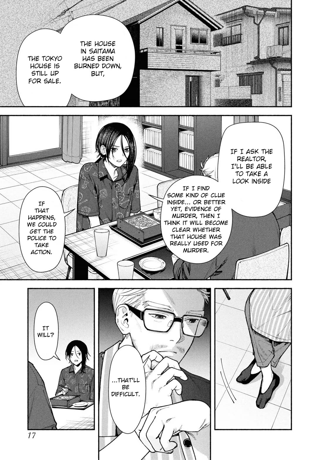 Read The Strange House En Manga Online
