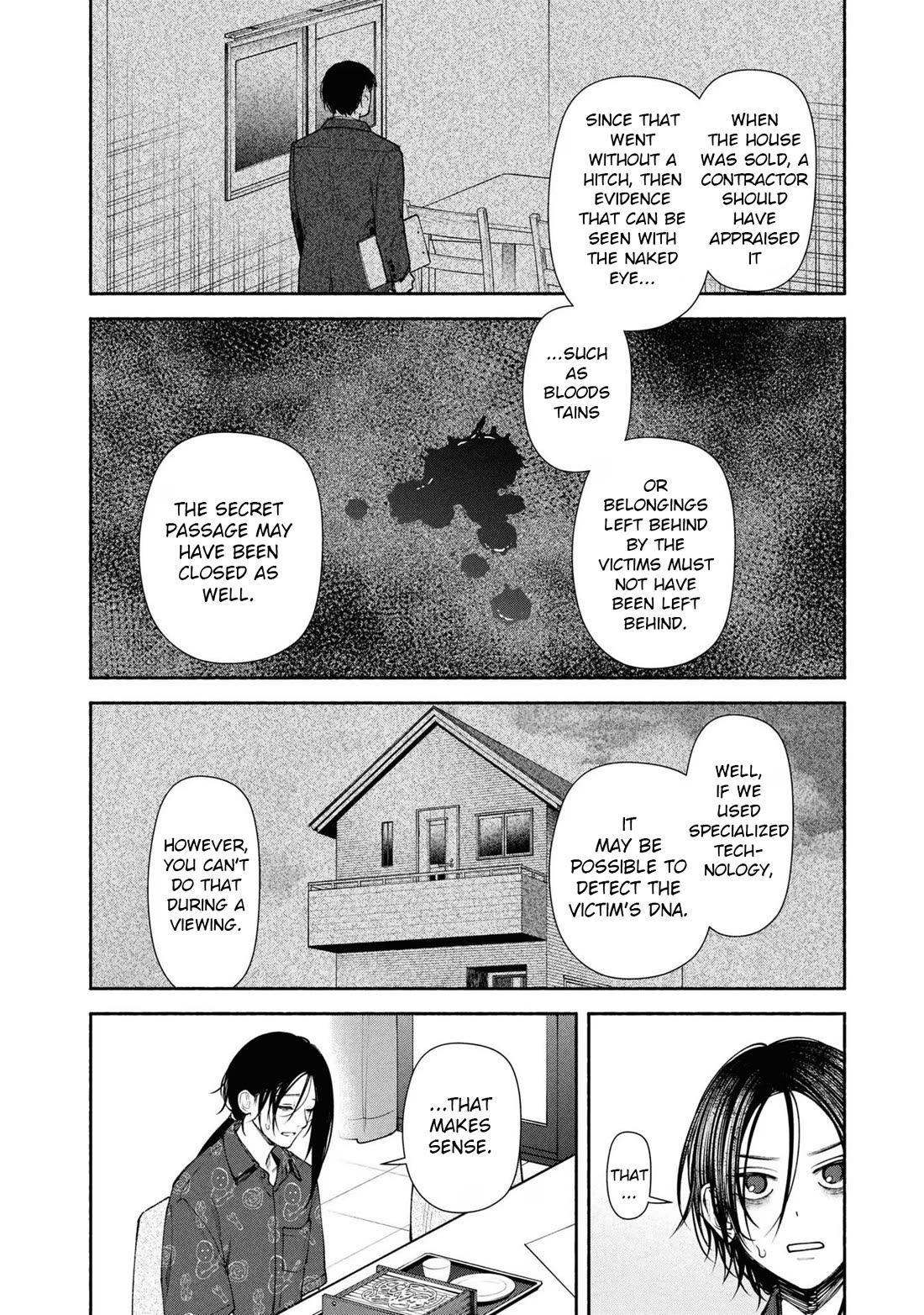 Read The Strange House En Manga Online