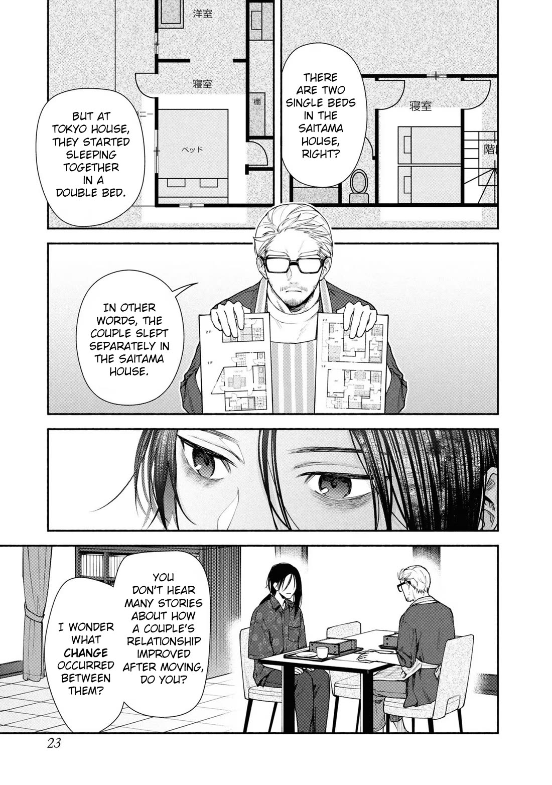 Read The Strange House En Manga Online