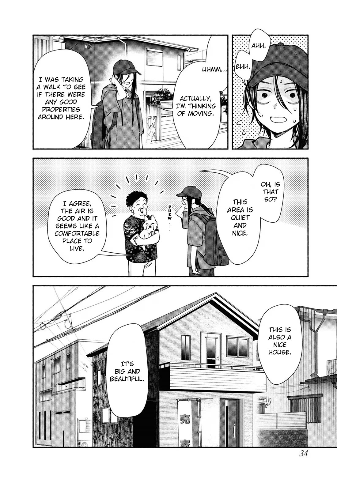 Read The Strange House En Manga Online