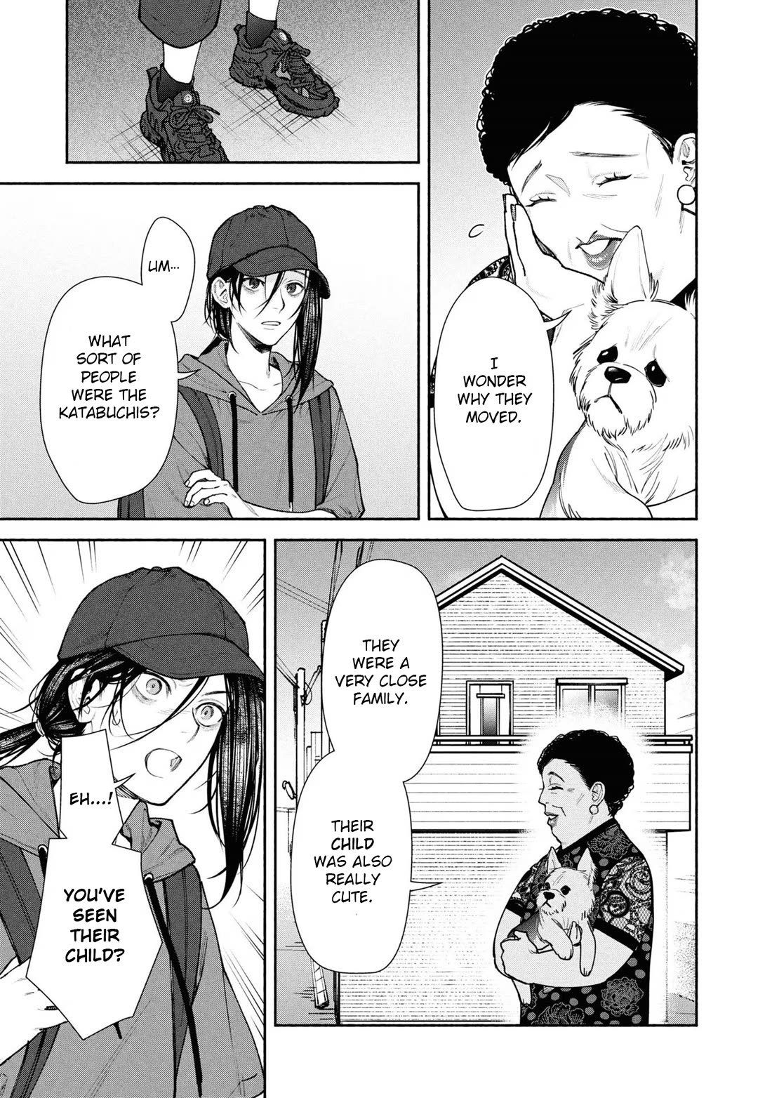 Read The Strange House En Manga Online