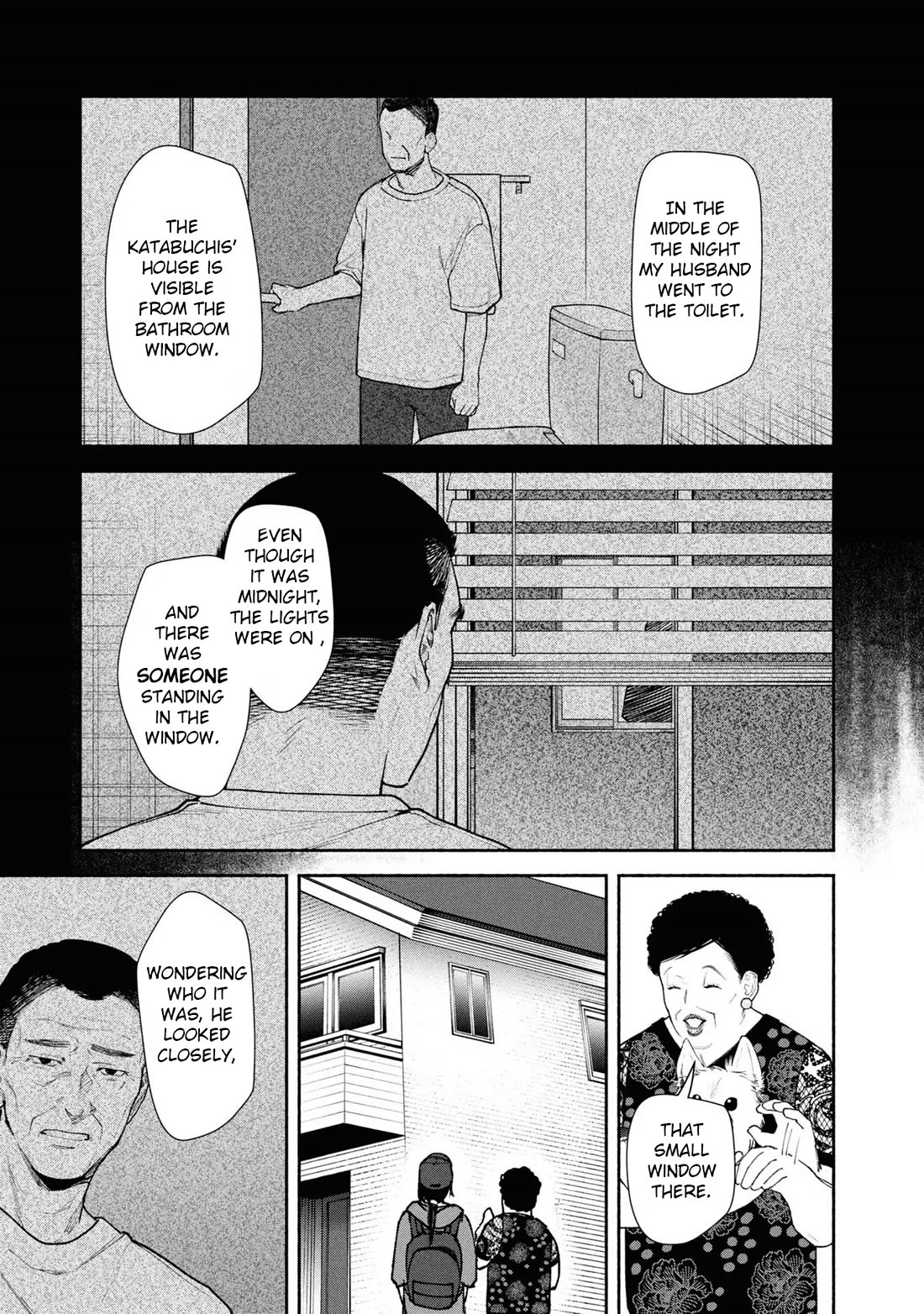 Read The Strange House En Manga Online