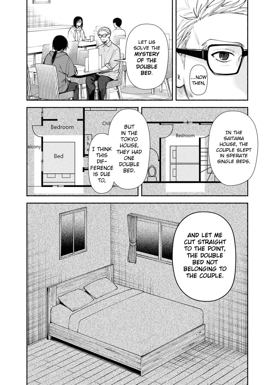 Read The Strange House En Manga Online