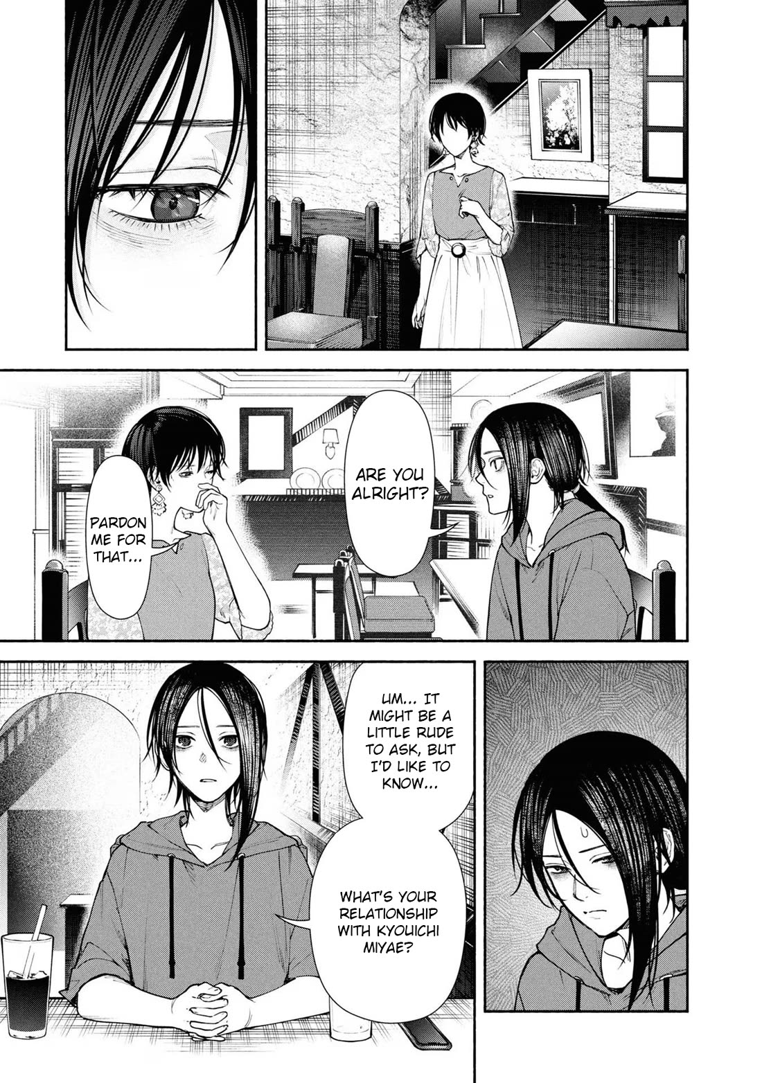 Read The Strange House En Manga Online