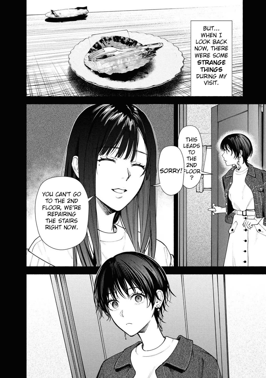 Read The Strange House En Manga Online