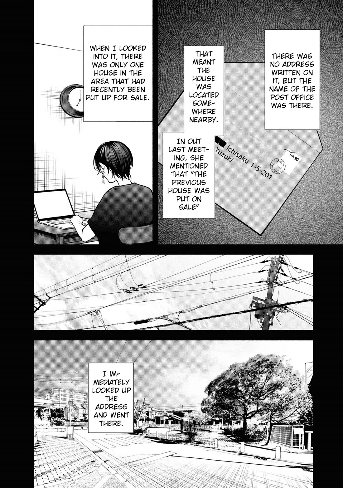 Read The Strange House En Manga Online