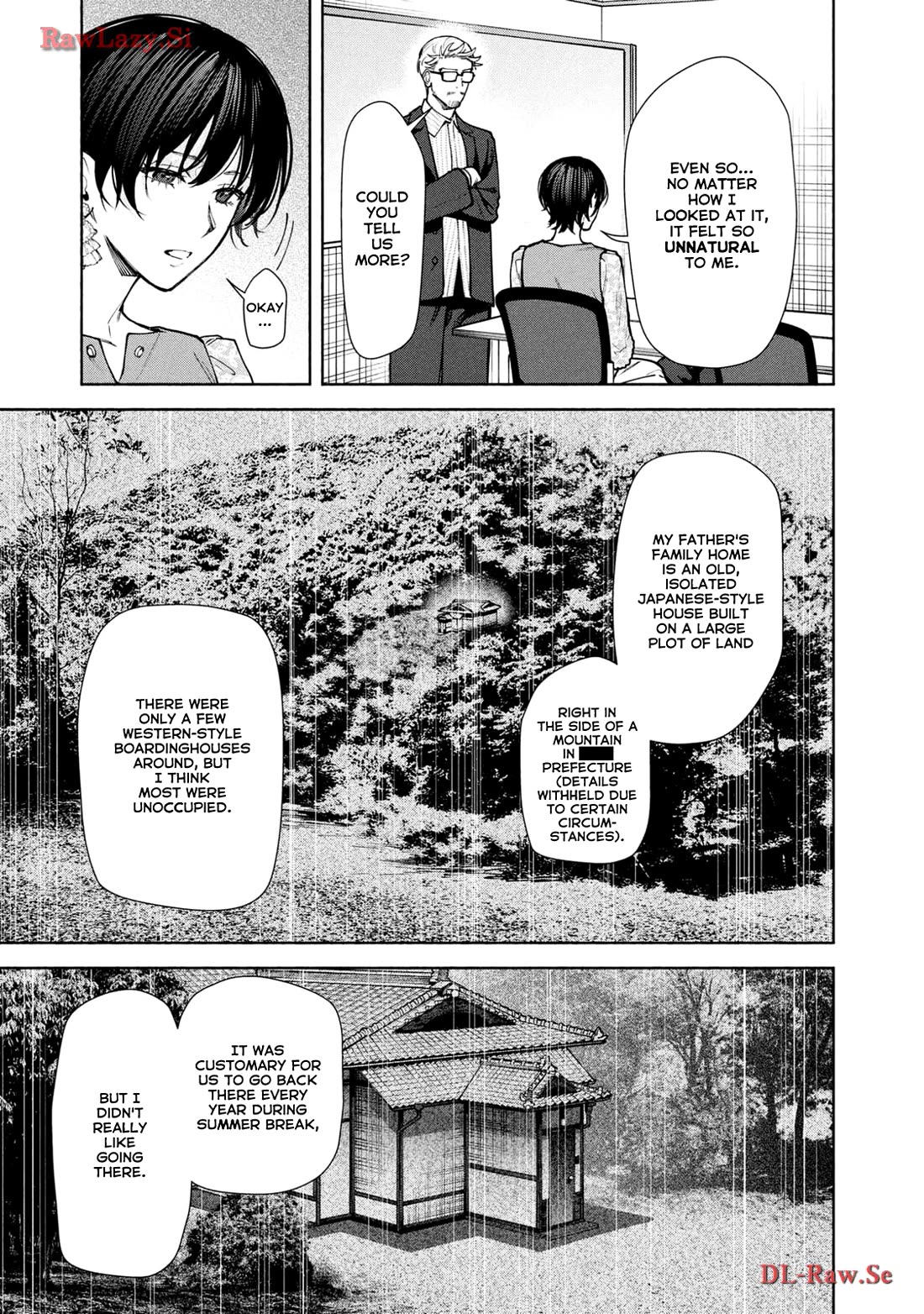 Read The Strange House En Manga Online