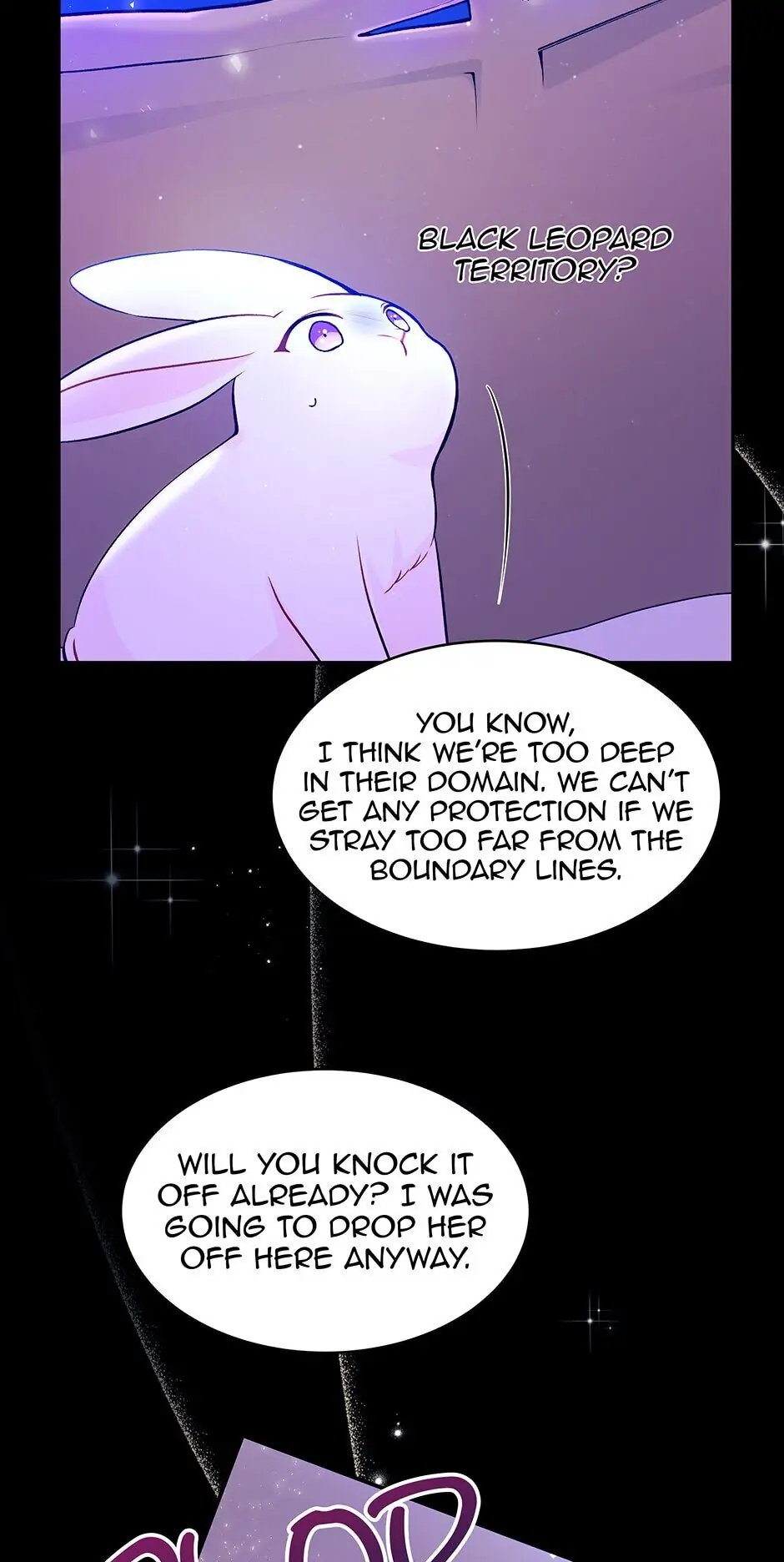 Read The Symbiotic Relationship Between the Rabbit and the Black Panther En Manga Online