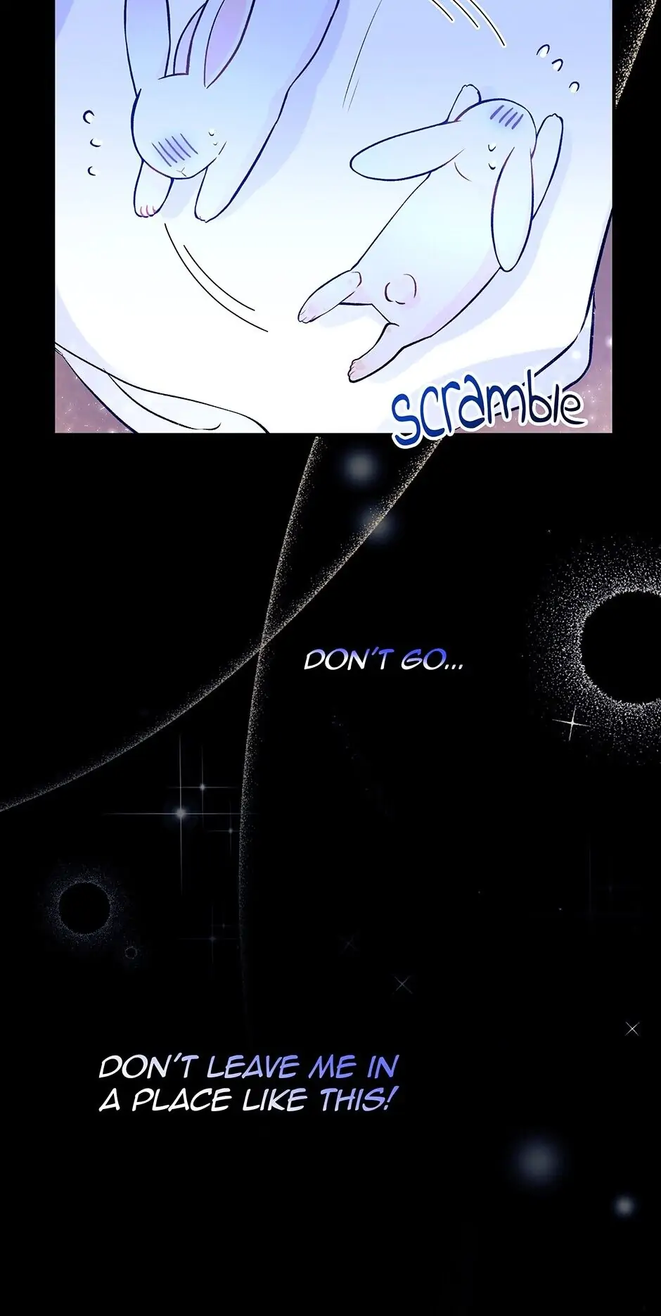 Read The Symbiotic Relationship Between the Rabbit and the Black Panther En Manga Online