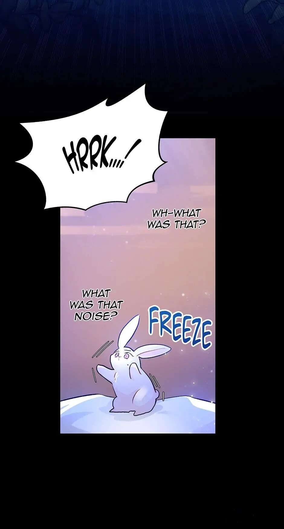 Read The Symbiotic Relationship Between the Rabbit and the Black Panther En Manga Online