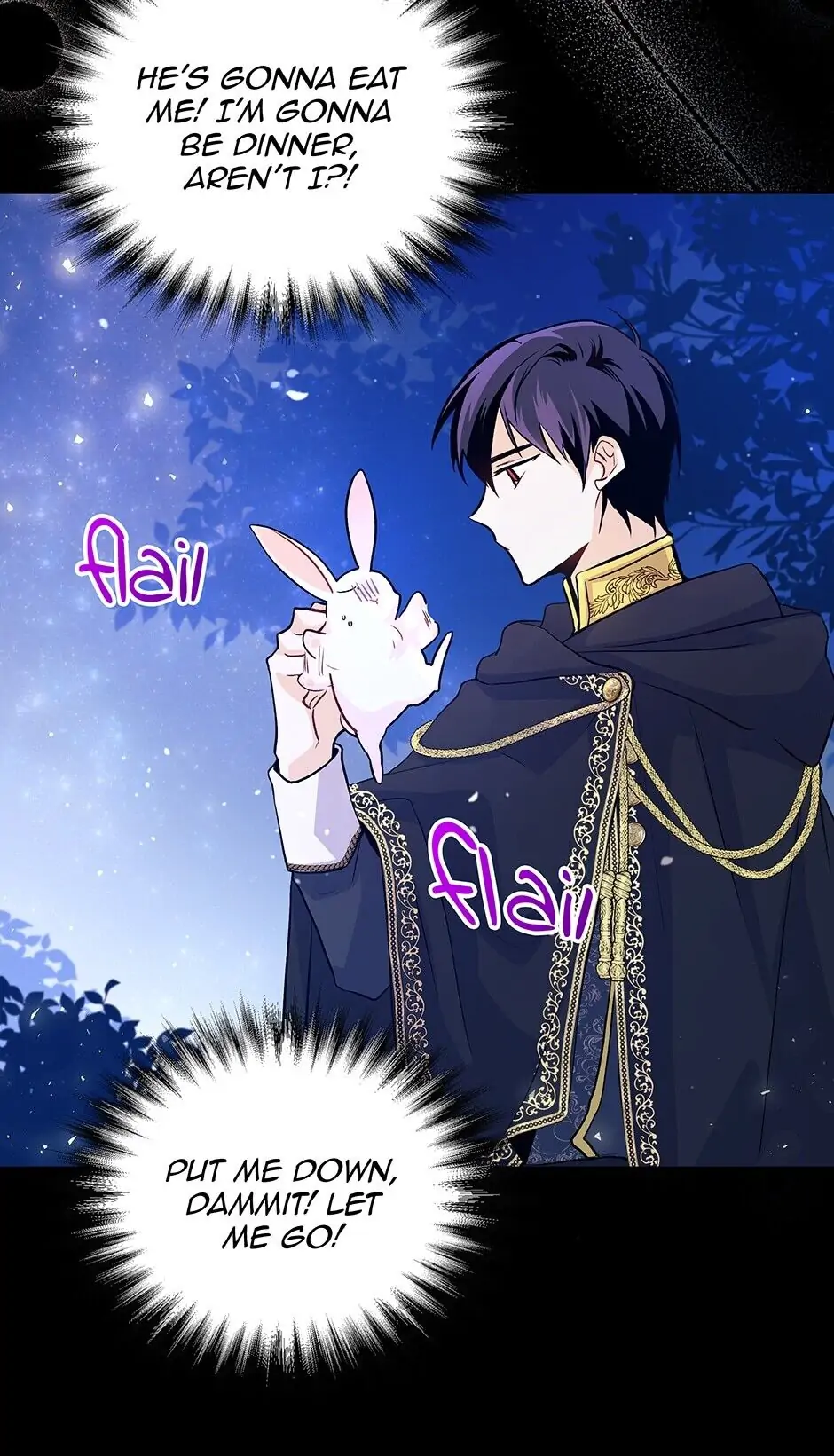 Read The Symbiotic Relationship Between the Rabbit and the Black Panther En Manga Online