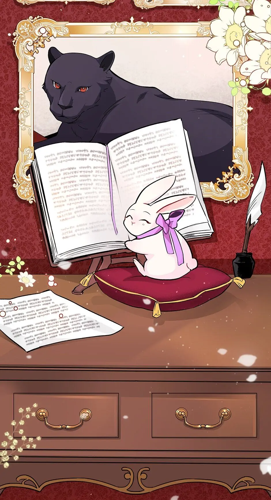 Read The Symbiotic Relationship Between the Rabbit and the Black Panther En Manga Online