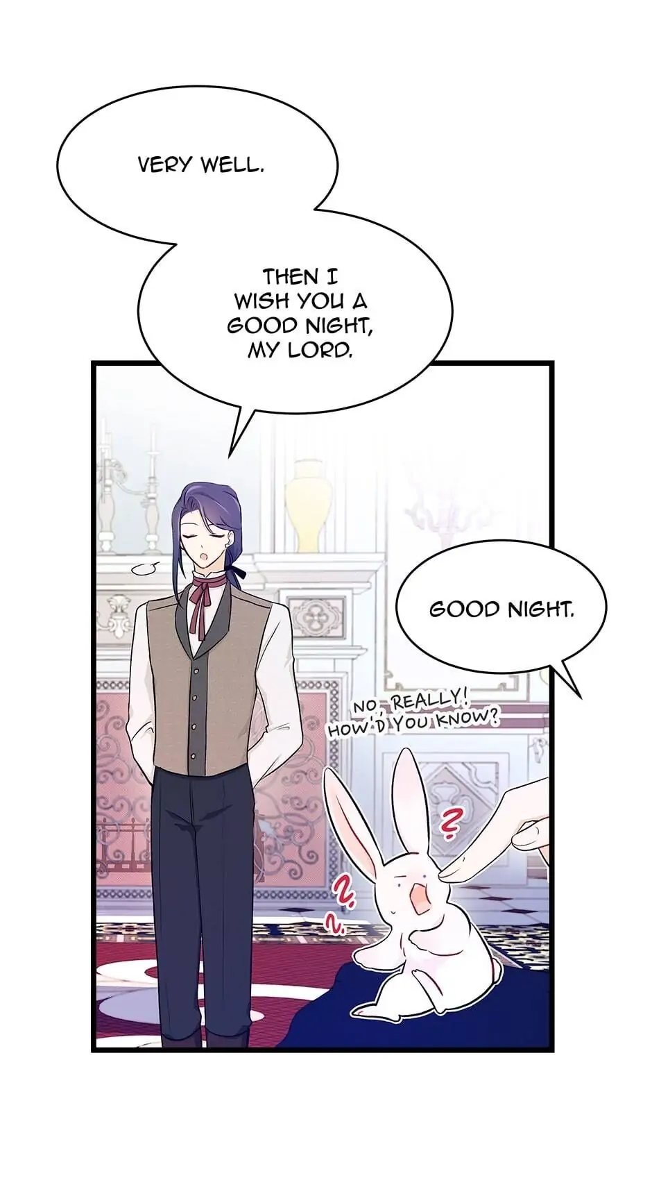 Read The Symbiotic Relationship Between the Rabbit and the Black Panther En Manga Online
