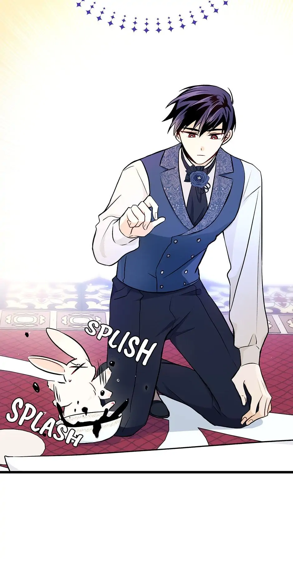 Read The Symbiotic Relationship Between the Rabbit and the Black Panther En Manga Online