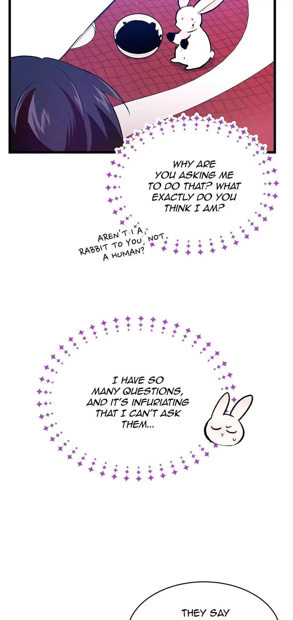 Read The Symbiotic Relationship Between the Rabbit and the Black Panther En Manga Online