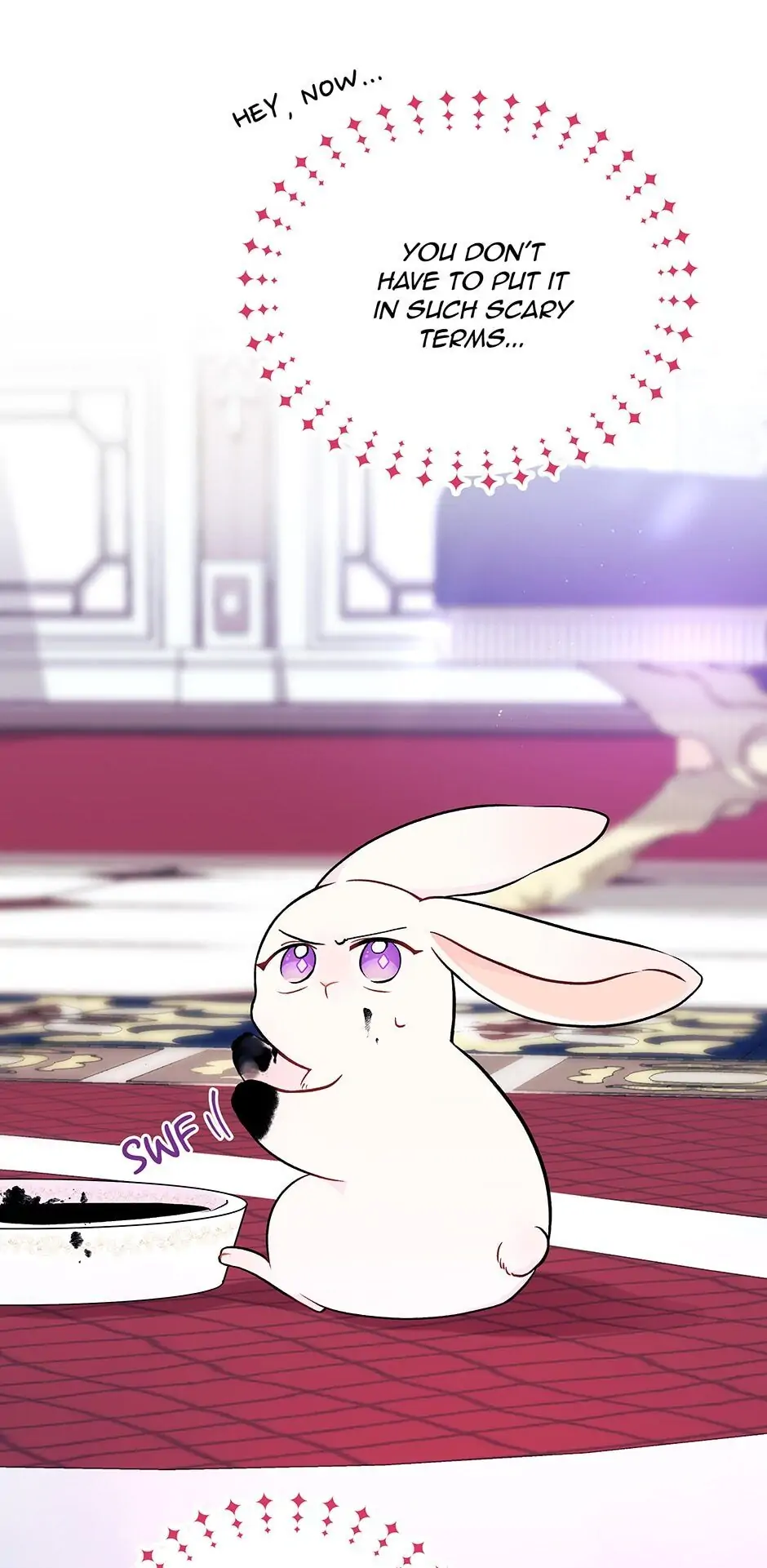Read The Symbiotic Relationship Between the Rabbit and the Black Panther En Manga Online