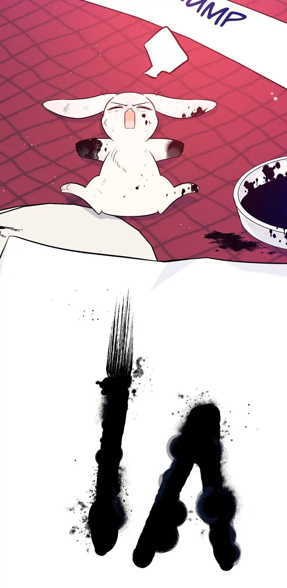 Read The Symbiotic Relationship Between the Rabbit and the Black Panther En Manga Online