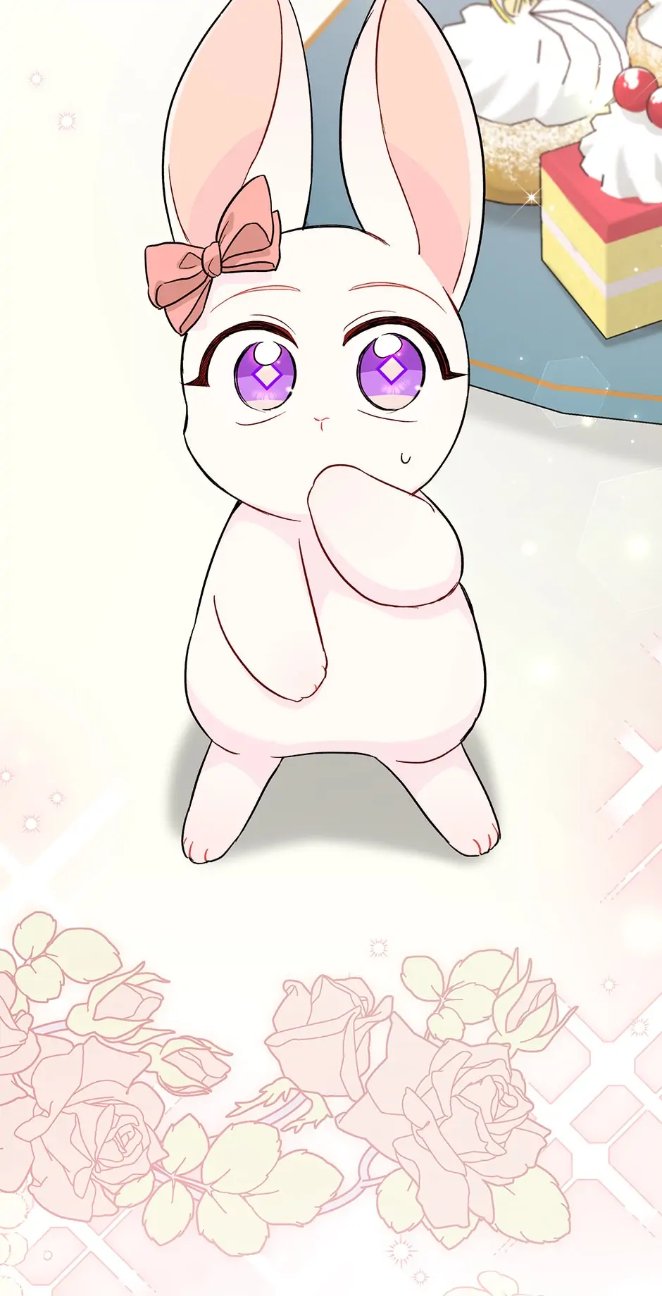 Read The Symbiotic Relationship Between the Rabbit and the Black Panther En Manga Online
