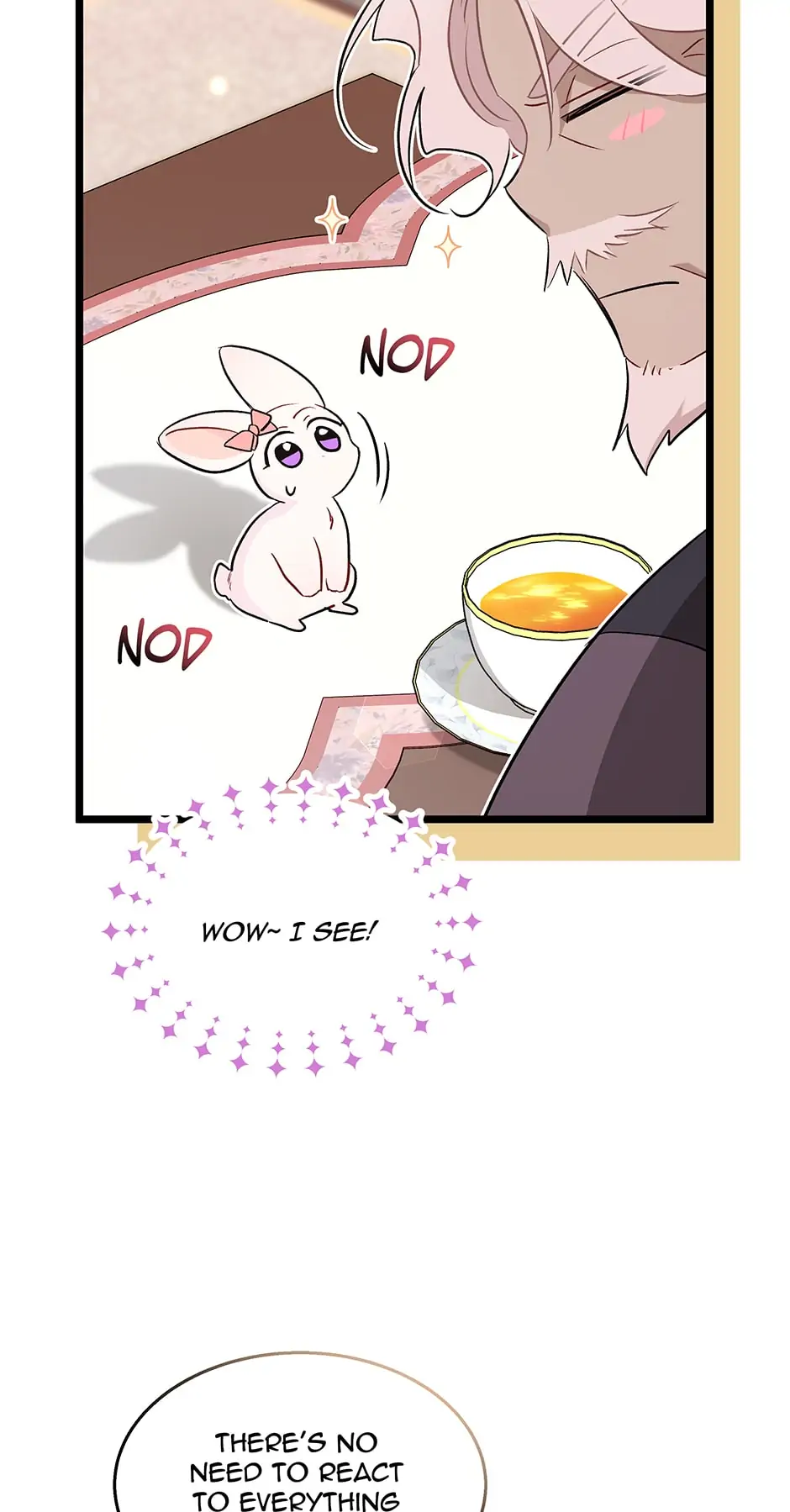 Read The Symbiotic Relationship Between the Rabbit and the Black Panther En Manga Online