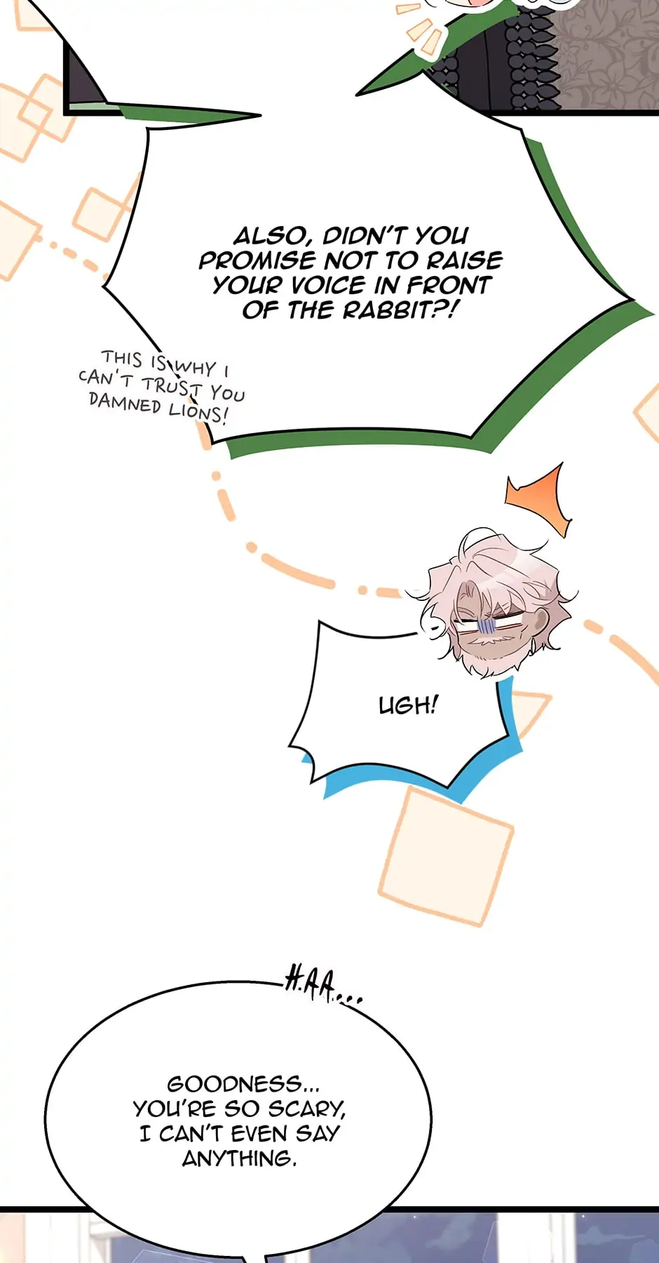 Read The Symbiotic Relationship Between the Rabbit and the Black Panther En Manga Online