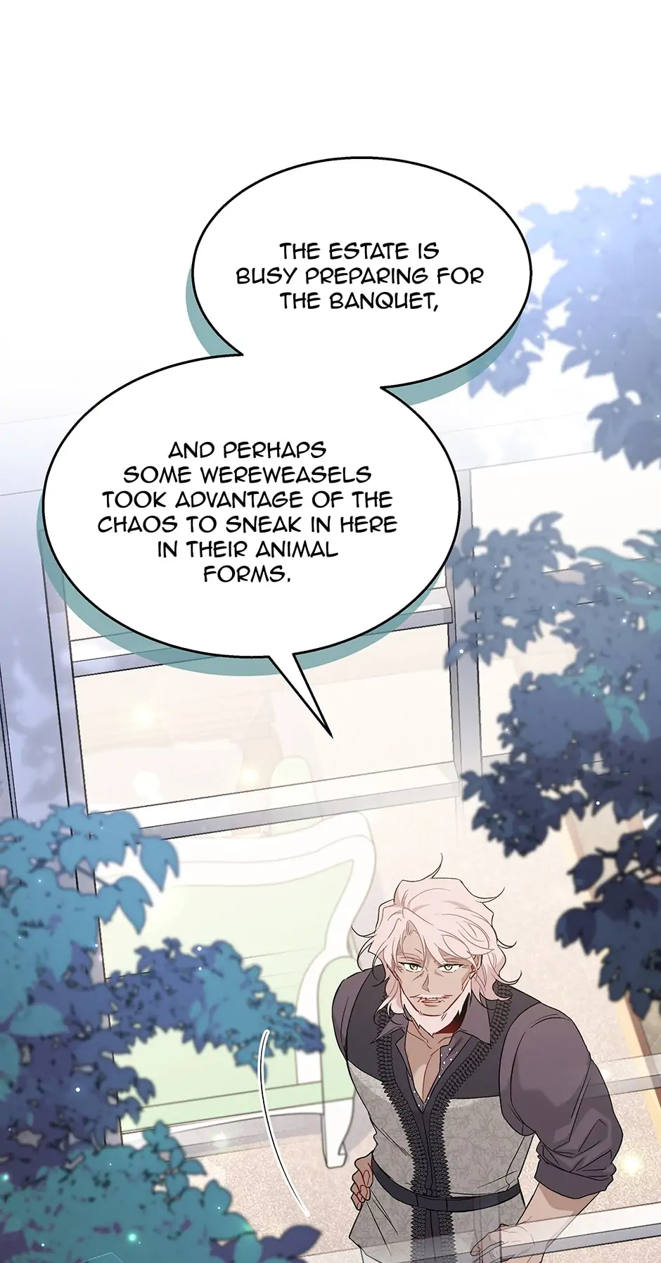 Read The Symbiotic Relationship Between the Rabbit and the Black Panther En Manga Online