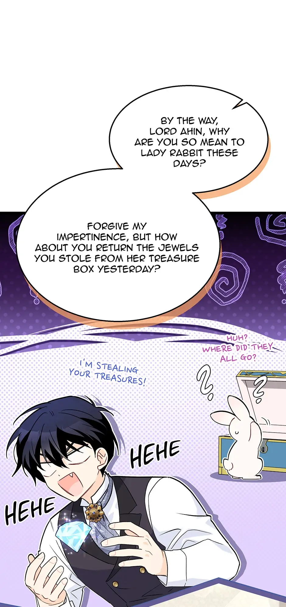 Read The Symbiotic Relationship Between the Rabbit and the Black Panther En Manga Online