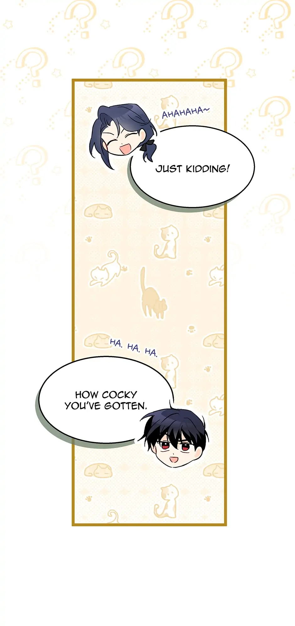 Read The Symbiotic Relationship Between the Rabbit and the Black Panther En Manga Online