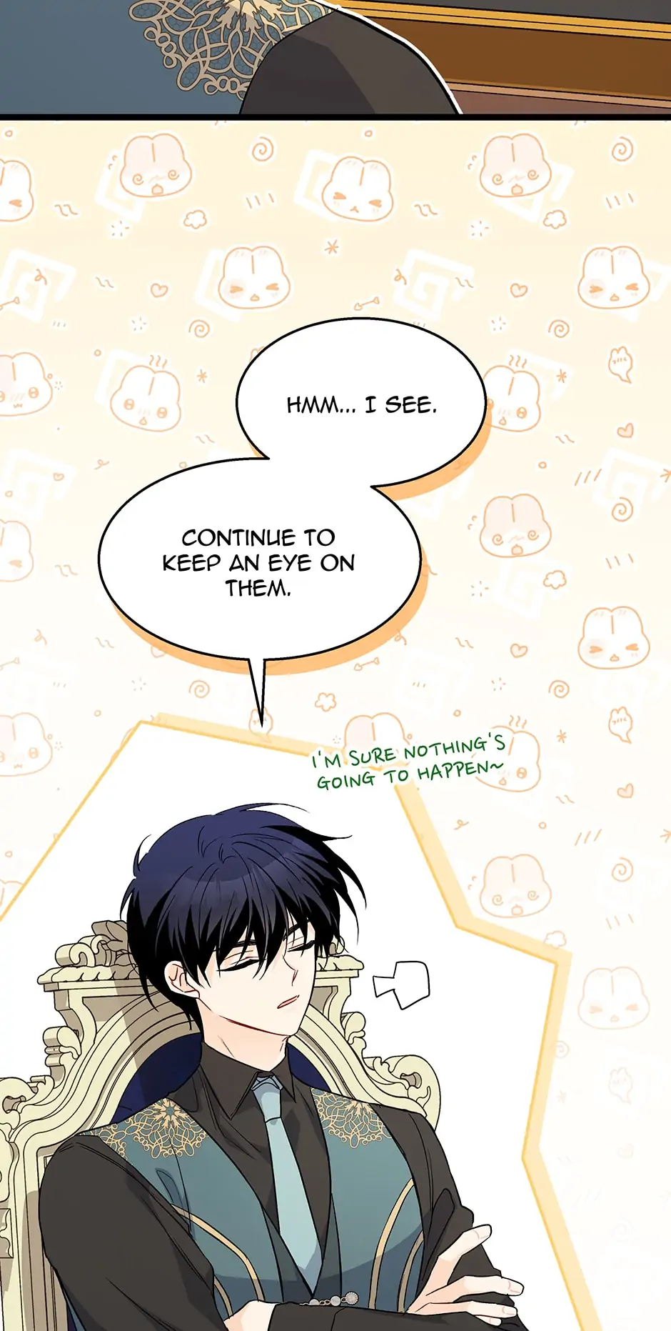 Read The Symbiotic Relationship Between the Rabbit and the Black Panther En Manga Online