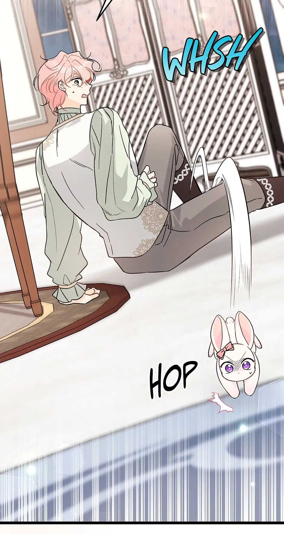 Read The Symbiotic Relationship Between the Rabbit and the Black Panther En Manga Online