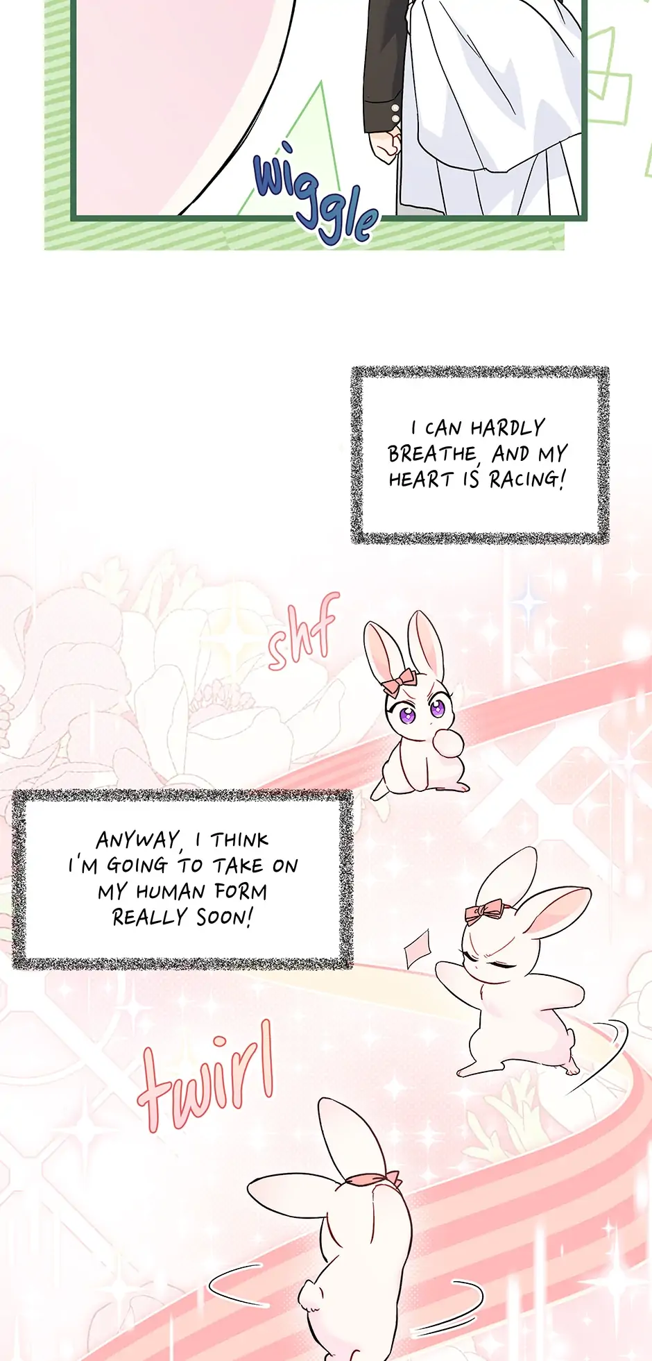 Read The Symbiotic Relationship Between the Rabbit and the Black Panther En Manga Online