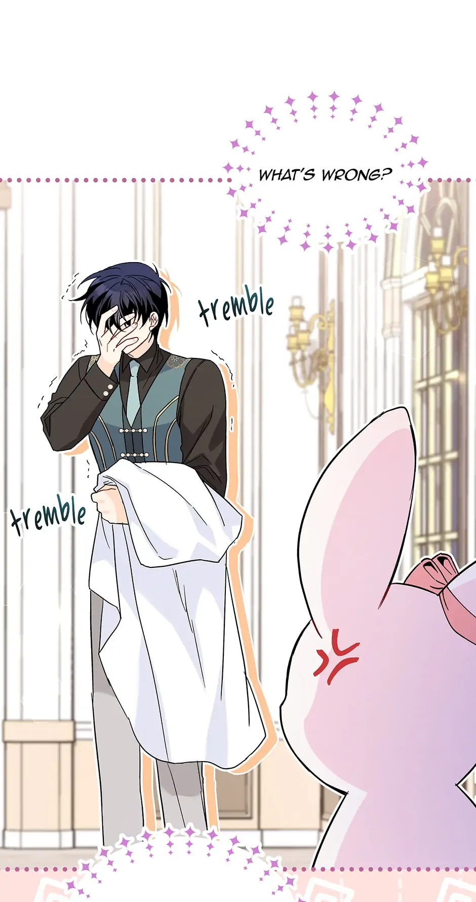 Read The Symbiotic Relationship Between the Rabbit and the Black Panther En Manga Online