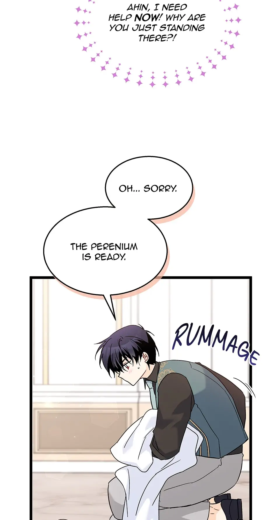 Read The Symbiotic Relationship Between the Rabbit and the Black Panther En Manga Online