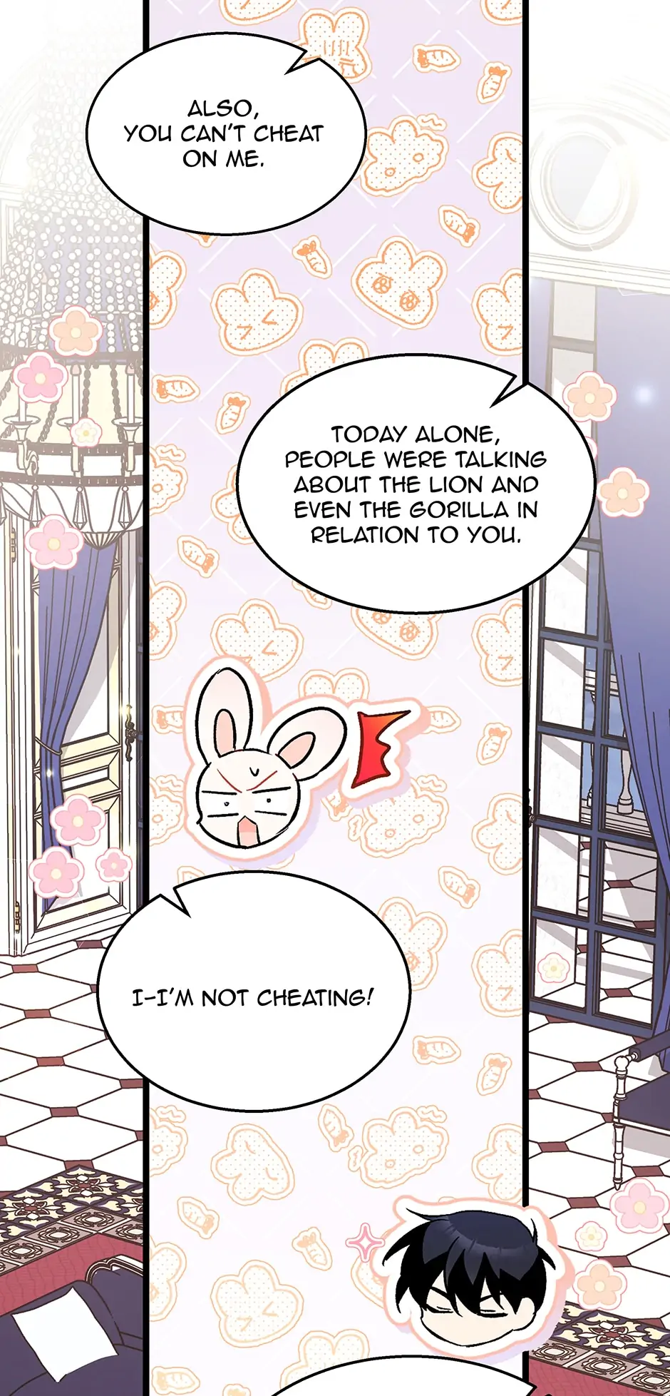 Read The Symbiotic Relationship Between the Rabbit and the Black Panther En Manga Online
