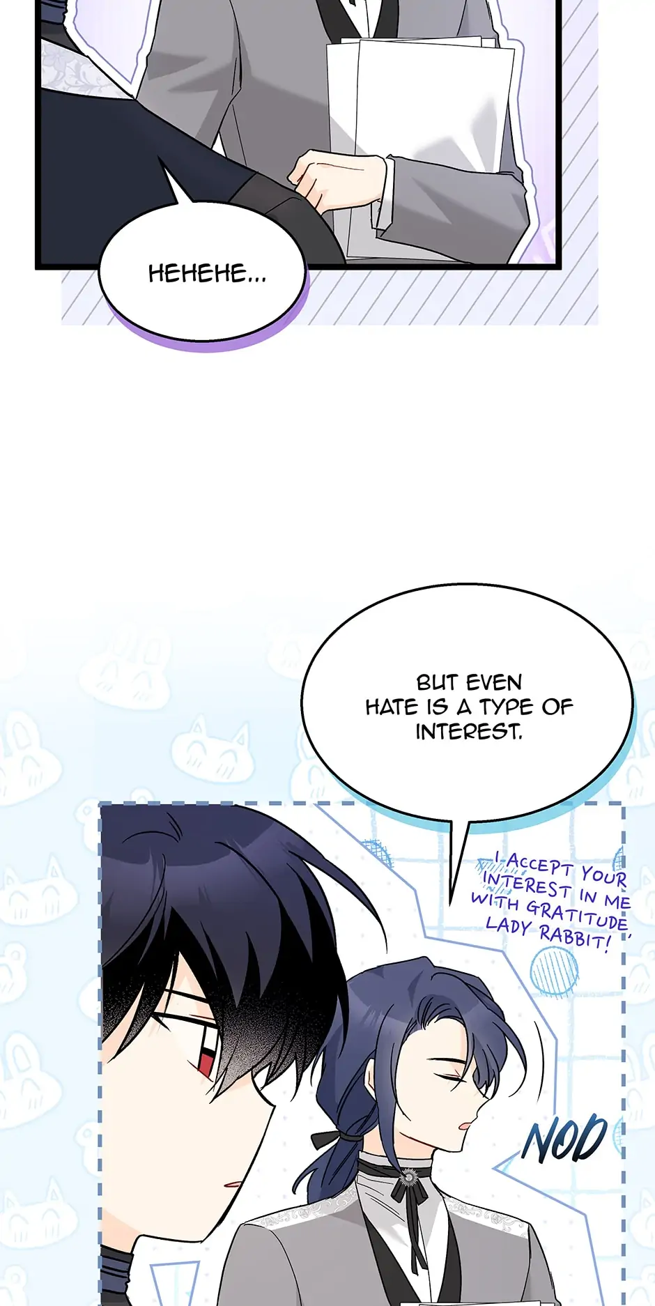 Read The Symbiotic Relationship Between the Rabbit and the Black Panther En Manga Online