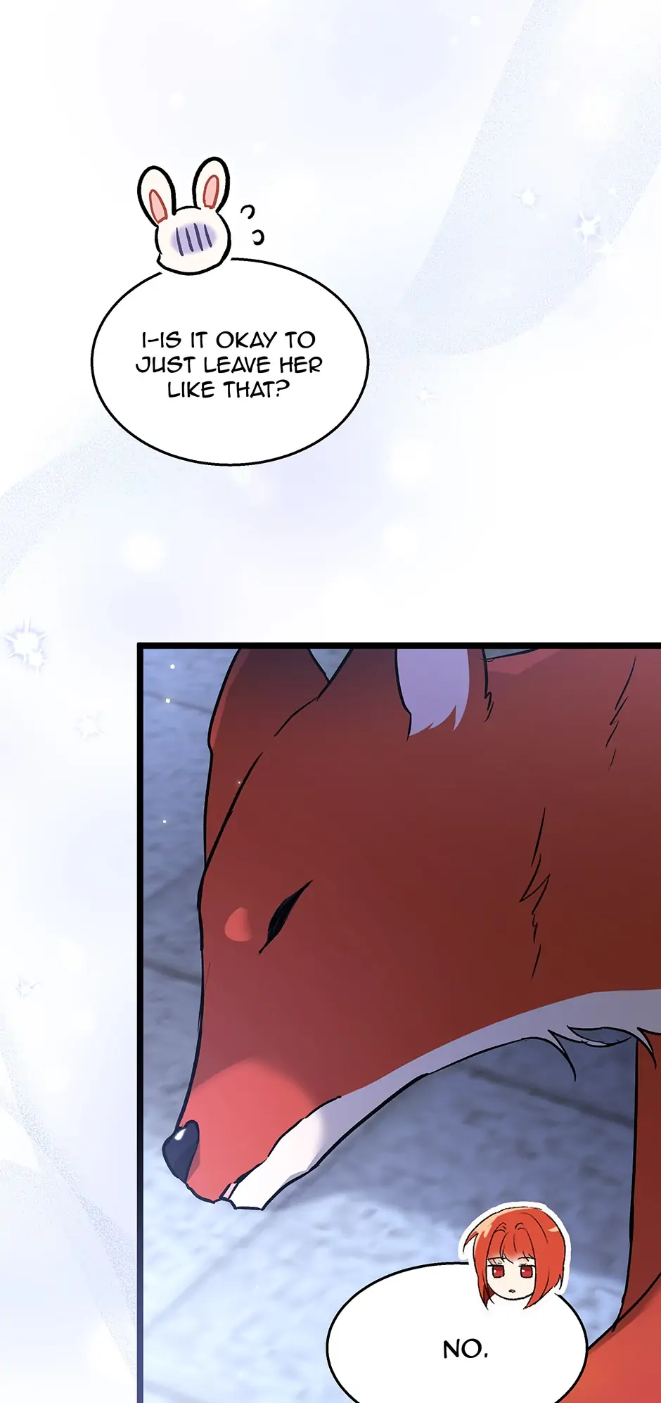 Read The Symbiotic Relationship Between the Rabbit and the Black Panther En Manga Online