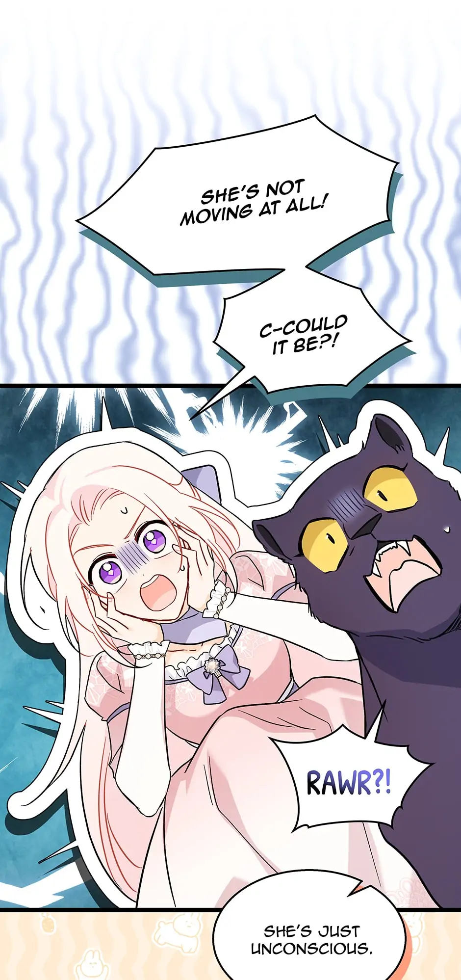Read The Symbiotic Relationship Between the Rabbit and the Black Panther En Manga Online
