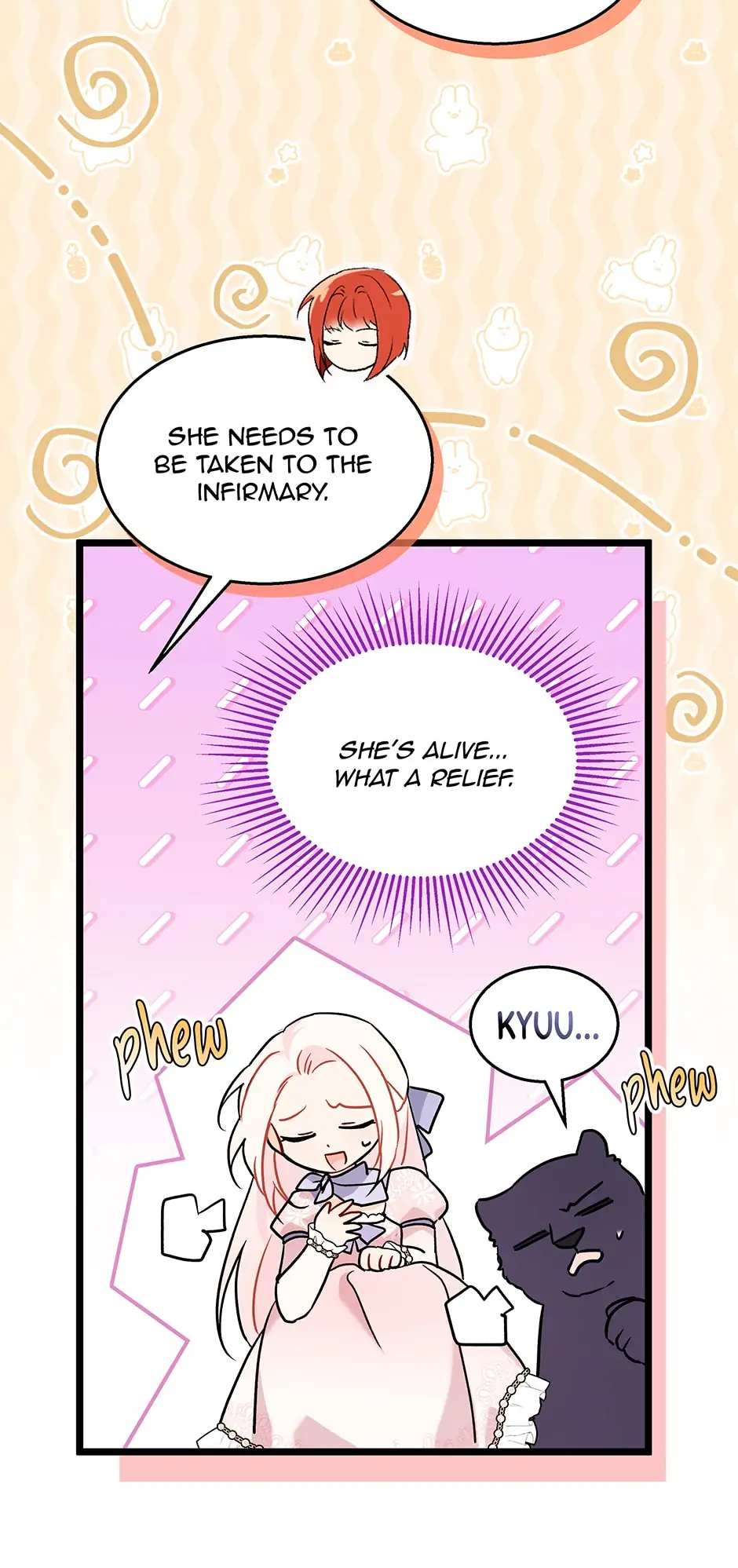 Read The Symbiotic Relationship Between the Rabbit and the Black Panther En Manga Online