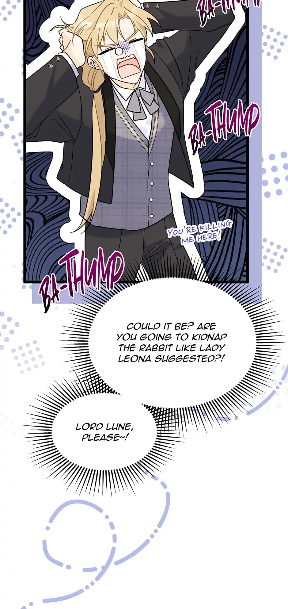 Read The Symbiotic Relationship Between the Rabbit and the Black Panther En Manga Online