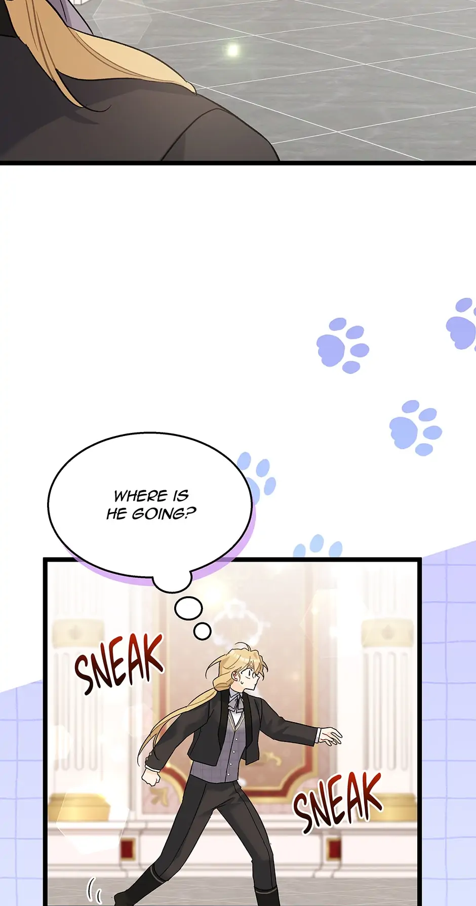 Read The Symbiotic Relationship Between the Rabbit and the Black Panther En Manga Online