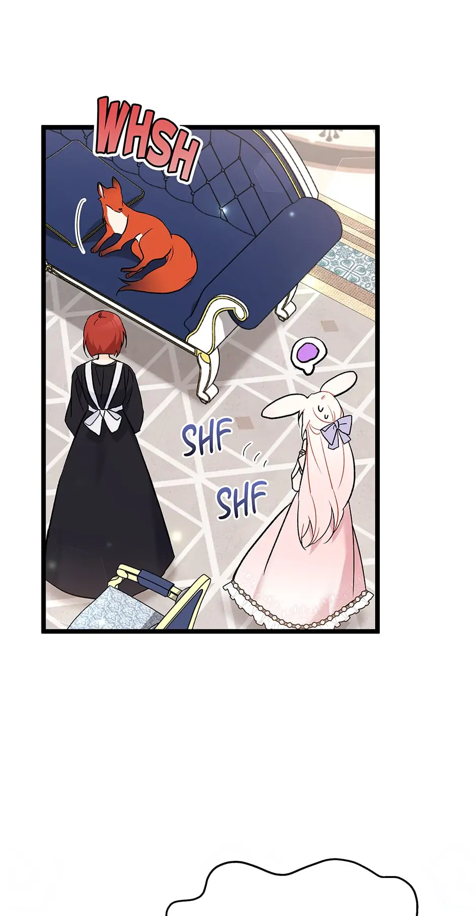 Read The Symbiotic Relationship Between the Rabbit and the Black Panther En Manga Online